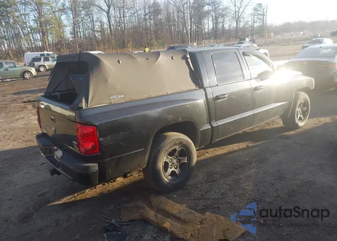 2007 Dodge Dakota Slt z USA, uszkodzony, nr VIN 1D7HW48P47S198998